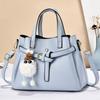 Simple Women's Handbag Popular Large-capacity Shoulder Messenger Bag Trendy 2025 New Fashion Versatile Atmospheric Mother Bag
