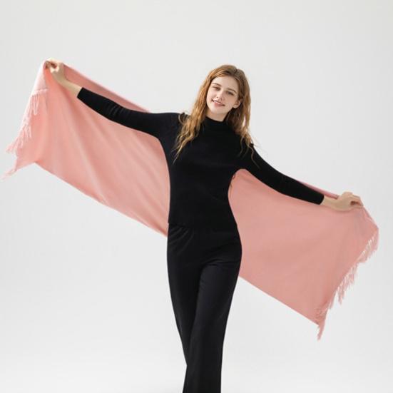 USB Heated Shawl Wrap for Women Portable Wearable Heating Blanket with Tassel Design Intelligent Temperature Control Heating Scarf