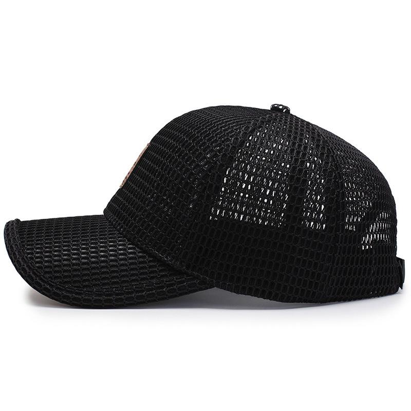 Stylish Mesh Baseball Cap - Breathable, Lightweight, Summer Essential for Men - Perfect for Dad, Fishing, Outdoor Activities