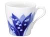 [Okura Art Pottery Washi Wrapping] Lily of the Valley Mug