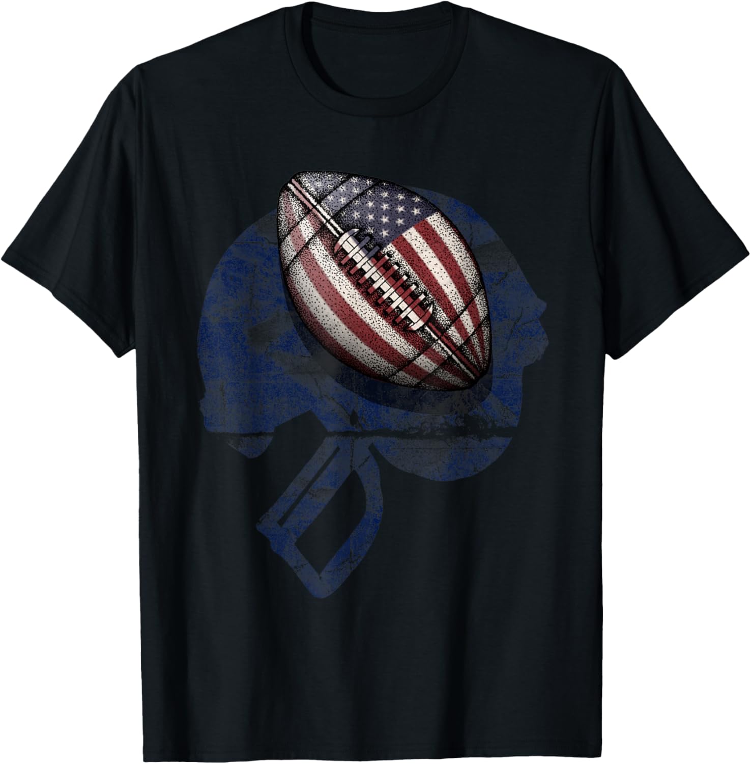 American Football Sports Ball Football Player Gift T-Shirt Unisex T-Shirt S
