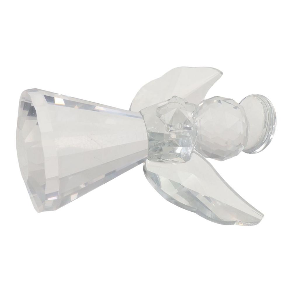 Collecible Crystal Angel Statue Crafts Figurines Collectibles Beautiful Table Ornament  Desktop