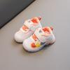 Baby Boys' Walking Shoes for Summer Jelly Soled Transparent Mesh Baby Shoes Kick Resistant Girls' Shoes Newborn Toddler Shoes