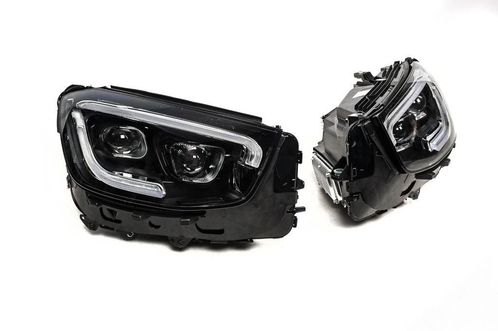 Front Optics MULTIBEAM LED (2 Pcs) for Mercedes GLC X253