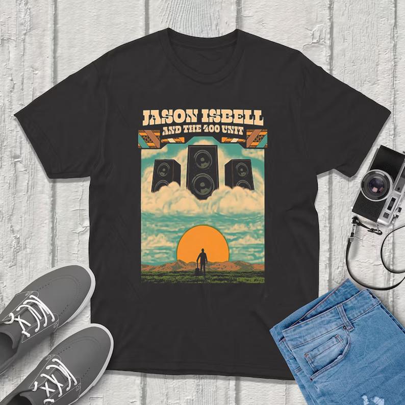 Vintage Jason Isbell And The 400 Unit 2020 TShirt Full Size Unisex SA444 L