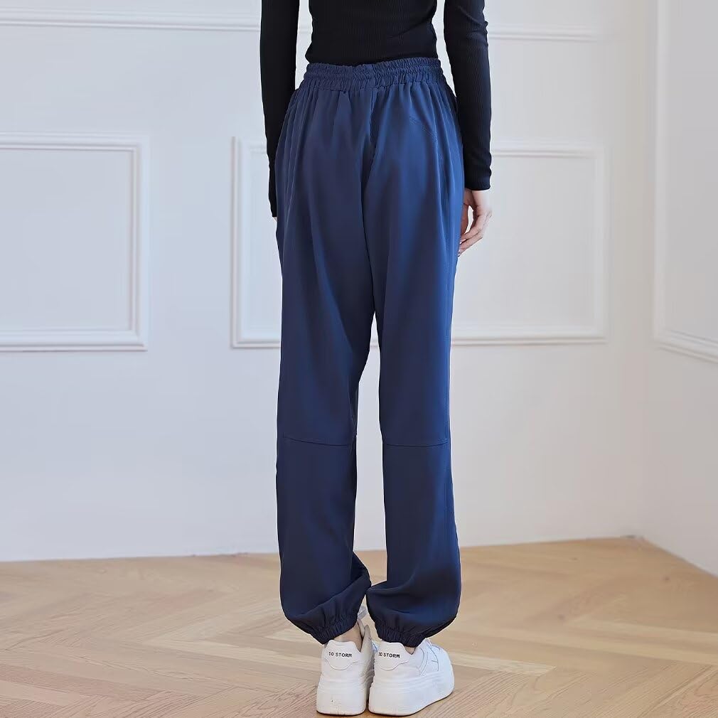 Running sheep Jogger Long Jersey Loose Yoga Women's Pants, Pants, Underwear, Fitness, Fit, Training, Running, Pants, 0003na-L