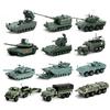 4D 1/72 Tank Assembly Puzzle Model Infantry Fighting Vehicle Military Tractor Artillery Boys' Toys