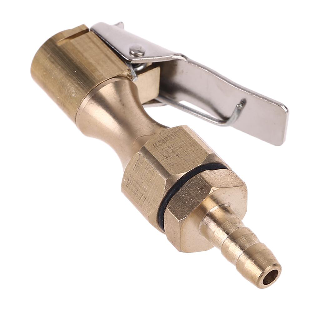 Compressor Fitting Connector 6.5mm Metal Nozzle Hardware Pneumatic Pump Parts