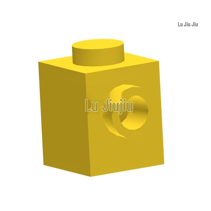 1kg Min Order: Compatible Cross-Border MOC Building Blocks for Science Education - 1x1 Single-Sided Stud Brick