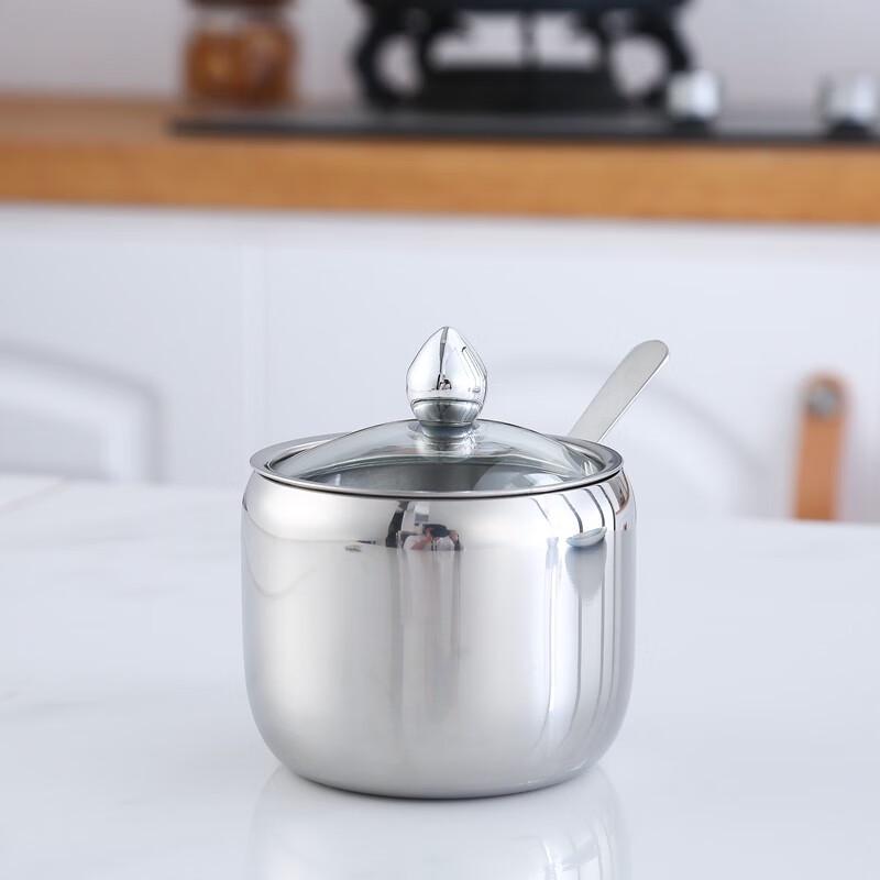 

Danshi Zhiyuan 304 Stainless Steel Spice Jars
