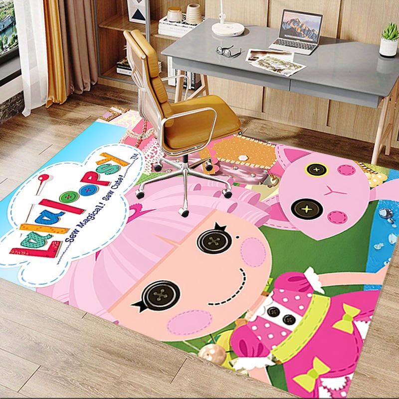 Sew Magical Sew Cute Carpet For Playroom Bedroom Living Room Sofa Home Decor Kids Game Area Rug Nonslip Floor Mat