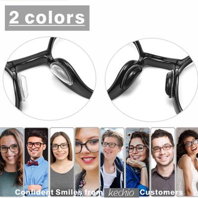 10 Pairs Of Glasses Nose Pads For Glasses Self-Adhesive Silicone Anti-Slip Soft Glasses Nose Pads For Glasses Sunglasses