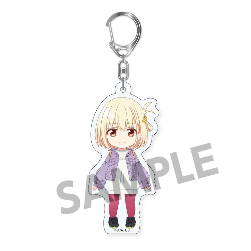 Licorice Recoil Trading Acrylic Keychains Per Pikuriru! (10 Box)