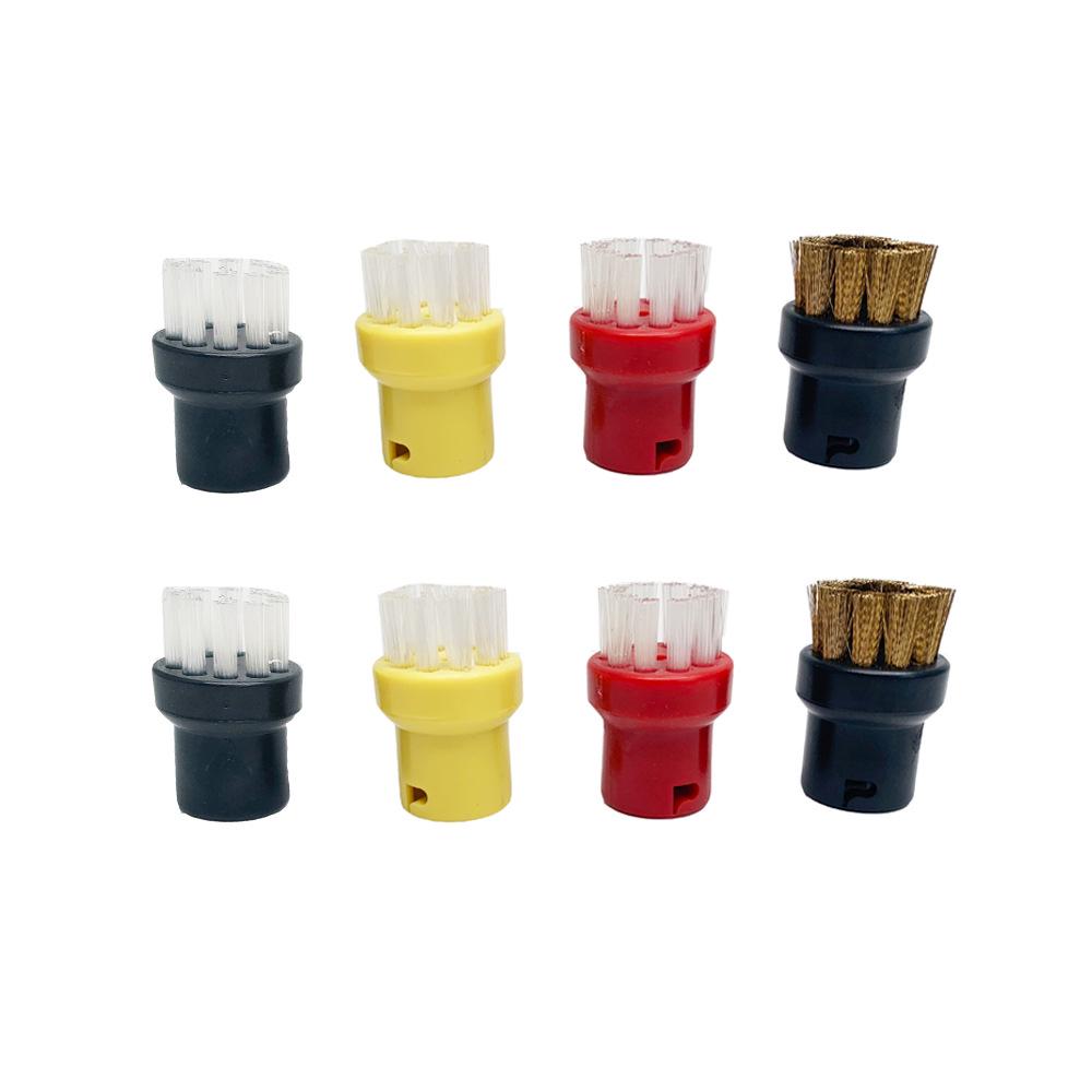 Kärcher SC Series Steam Accessories Set: Includes Small Round Brush, Copper Brush, Floor Nozzle
