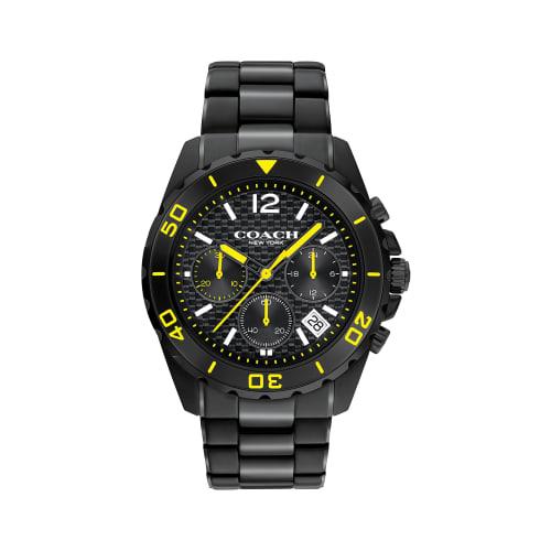 Coach Men's Kent Chronograph Watch with Black Dial (14602563)