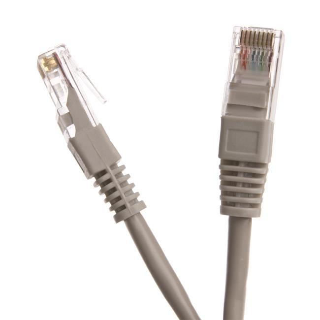 Patchcord DIGITUS UTP kat. 5e 30m PVC szary