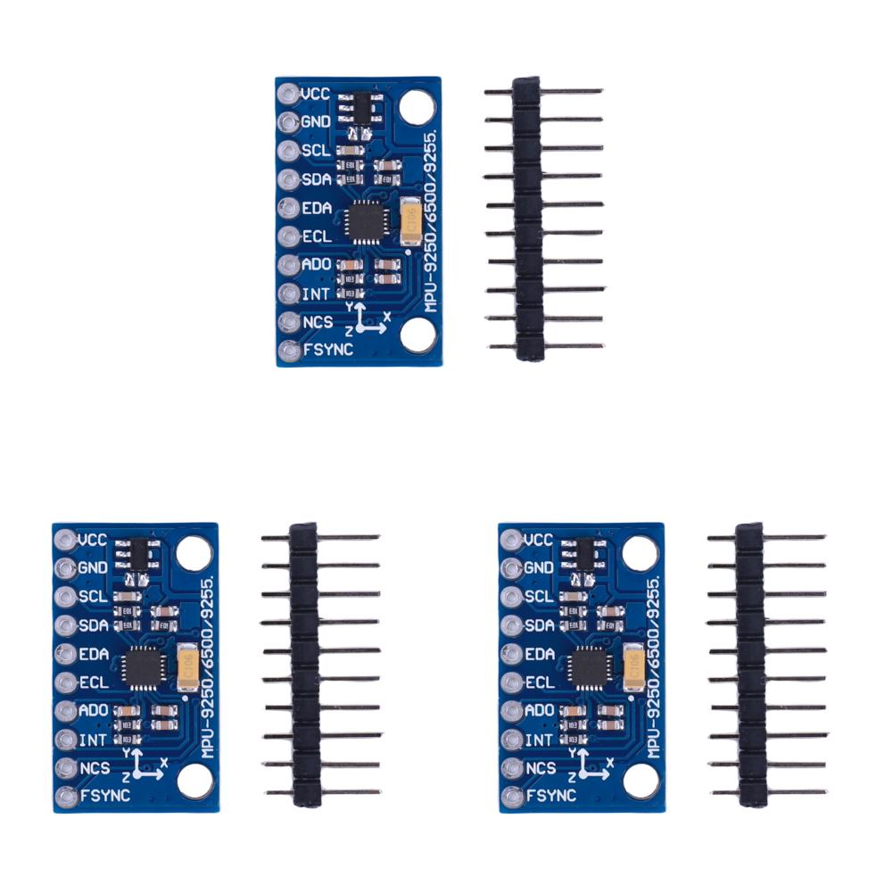 GY-6500 6-axis Gyro Accelerator Sensor Module 6DOF Replace MPU6050 With Pins for Arduino MPU6500 6-Axis Gyroscope Accelerometer