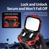 1 Pcs Shockproof Case With Secure Lock & Stand For Samsung-Galaxy Buds4/4 Pro Earphone Protective Case Anti Drop
