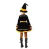 Halloween Children's Costume Pumpkin Baby Children's Costume Witch Costume Pumpkin Costume Funny Dress-up Dress