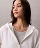 French Terry Hoodie 47A218G S TOFUYAS [Calvin Klein] [Official Brand] Zip-Up