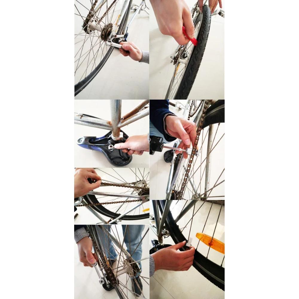 Versatile Multi-Purpose Repair Tool for Common Household and Bicycle Repairs