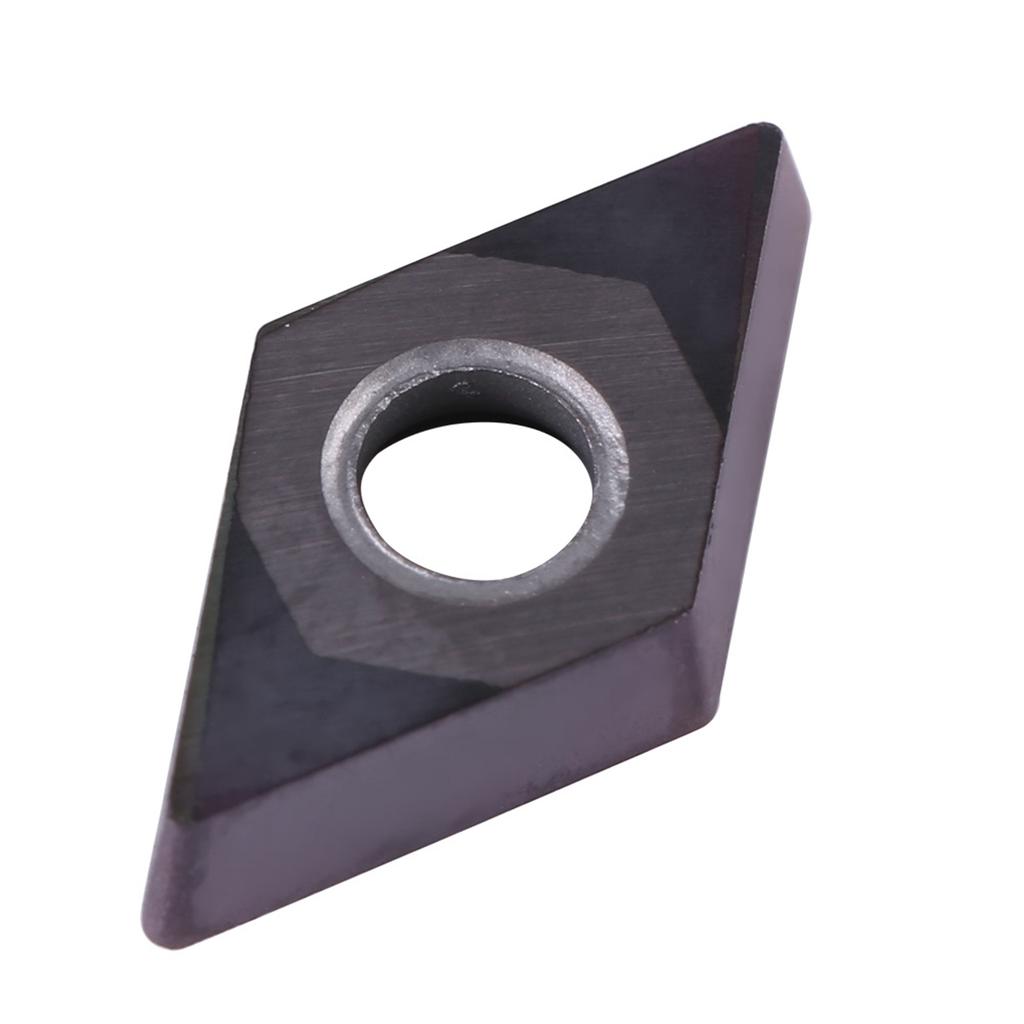 10pcs CNC Carbide Tips Inserts Blade Cutter Lathe Turning Tool With Box