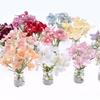 Doll House Miniature Mini Potted Flowers Green Potted Plant Model Toys For Dollhouse Accessories Decoration