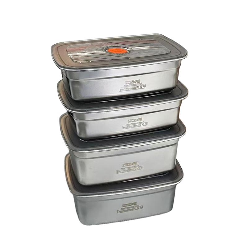 Yipal YPAL-8688 Набор контейнеров для хранения продуктов из нержавеющей стали