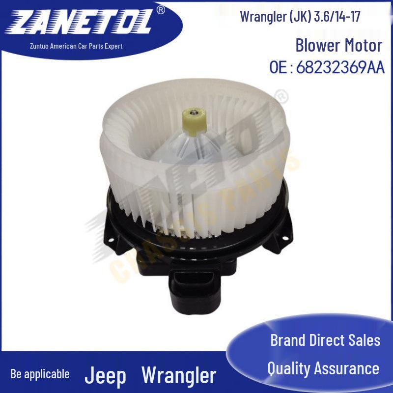 

Zuntuo Blower Motor 68232369AA for Wrangler JK 3.6L (2014-2017)