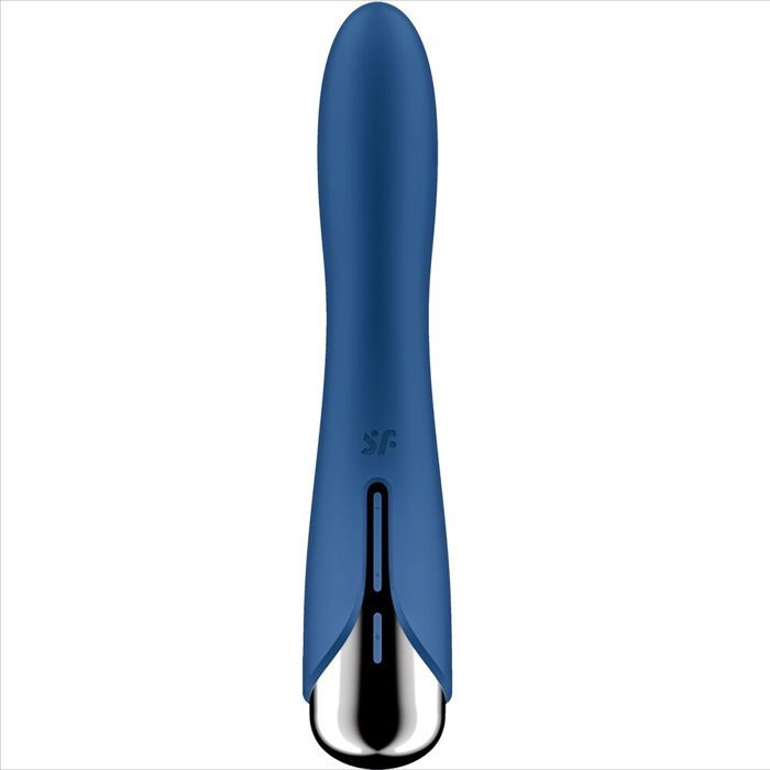 G-spot Rotating Vibrator - Satisfyer - Spinning Vibe 1 - Blue