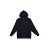New Era Letter Print Pullover Sweatshirt Unisex sweatshirts Black 12718539