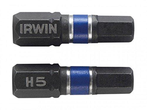 Single-Sided Impact Bit, Tip 25Mm 2 Pcs Hex5 - I-1923346