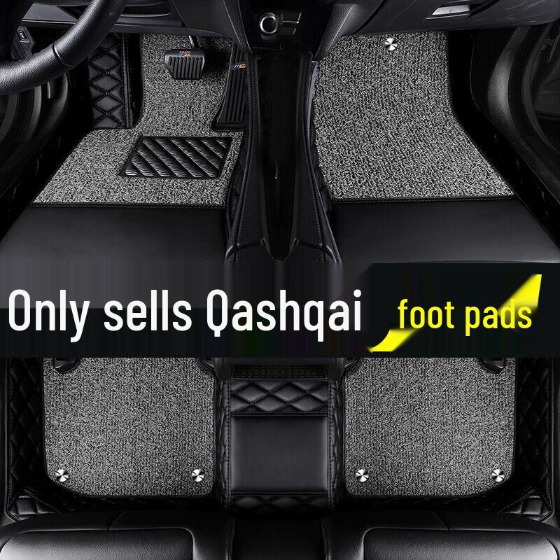 Nissan Qashqai 2008-2013 Vollabdeckung Fußmatten