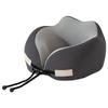 U-Shaped Memory Foam Travel Pillow for Neck and Cervical Spine Support