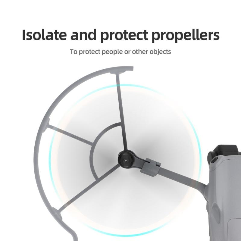 Propeller Guard Protector for Air 3 Quick Release Removable Propellers Protector