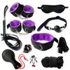 Adjustable Leather BDSM Bondage Set Body Harness Handcuffs Straps Erotic Intimate Party Game Adult Toys for Couples