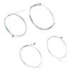 4Pcs Violin String Steel Wire G D A E Clear Full Voice Professional Violin String Set for Replacement