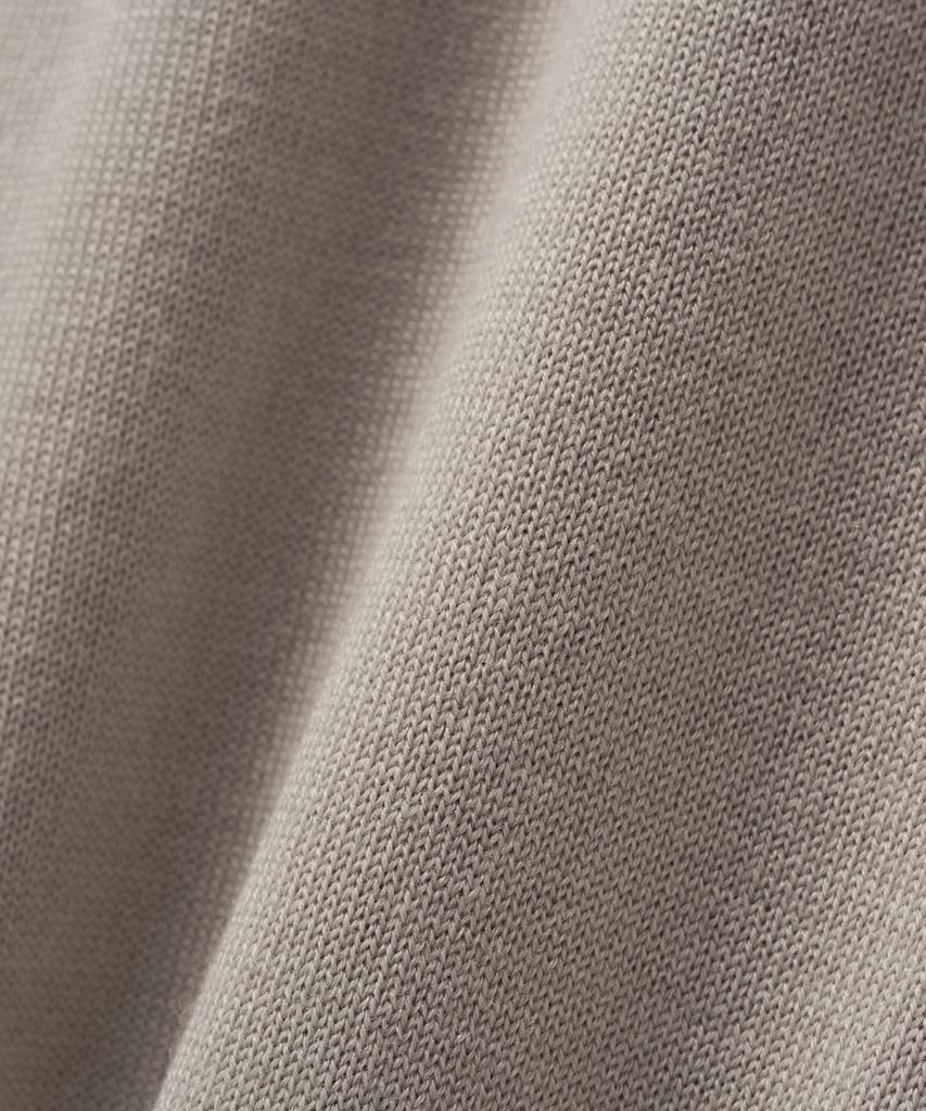 Seteo (W) V-Neck Fine Wool Knit Beige