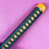 40inch Demon Slayer Shinobu Katana Real Size Japanese Katana Kimetsu No Yaiba Anime Blade Sword Cosplay Prop Samurai Sabre Toy
