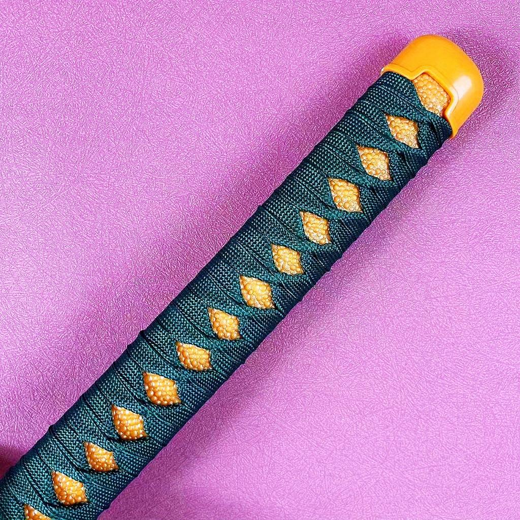 40inch Demon Slayer Shinobu Katana Real Size Japanese Katana Kimetsu No Yaiba Anime Blade Sword Cosplay Prop Samurai Sabre Toy
