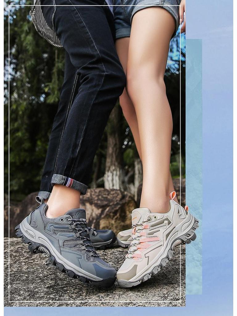 Große Outdoor-Wanderschuhe - Atmungsaktiv, Lässig, Mesh-Schuhe für kurze Reisen für Männer & Frauen