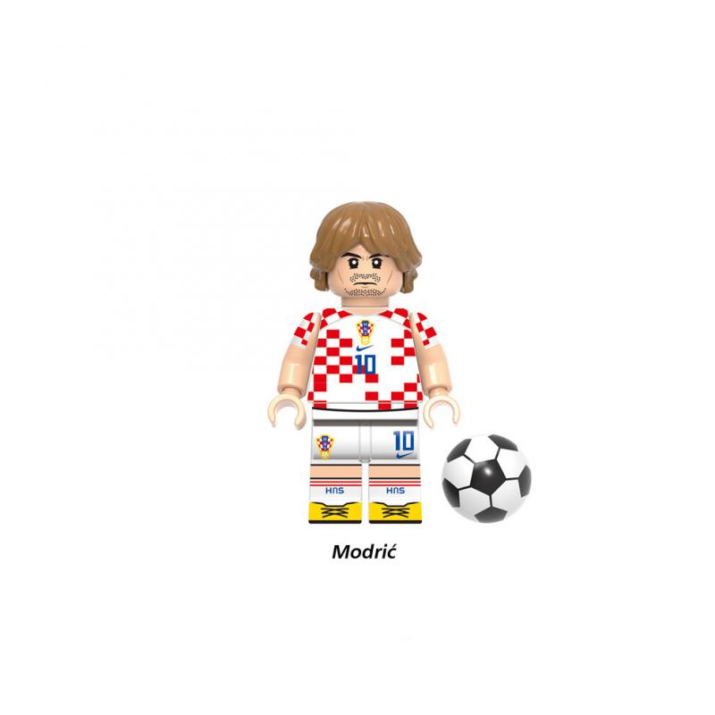8PCS World Cup Football Soccer Players Figures Building Blocks Kids Toys