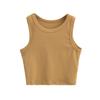 Summer Women Tank Tops Sleeveless Short Style Tee Sexy Slim O Neck Female Clothes