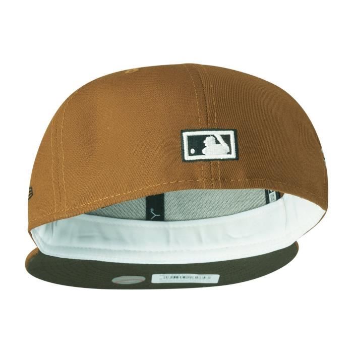Casquette - New Era - 59Fifty - WORLD SERIES 1955 - Brun - Blanc - Sportswear