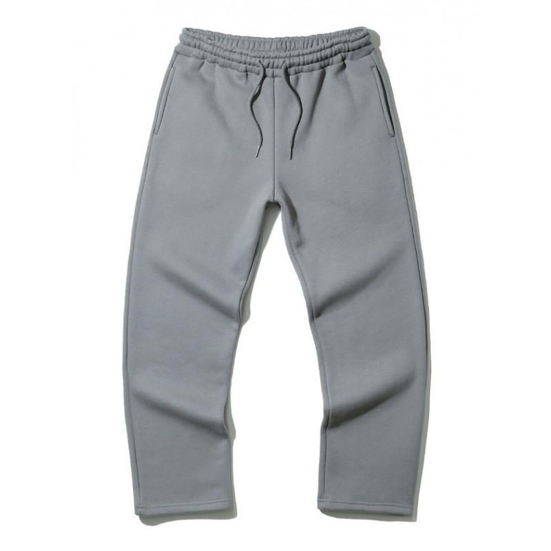 Unisex Fleece Jogger Pants Winter Thick Warm Loose Fit Casual Streetwear Sweatpants Men Women