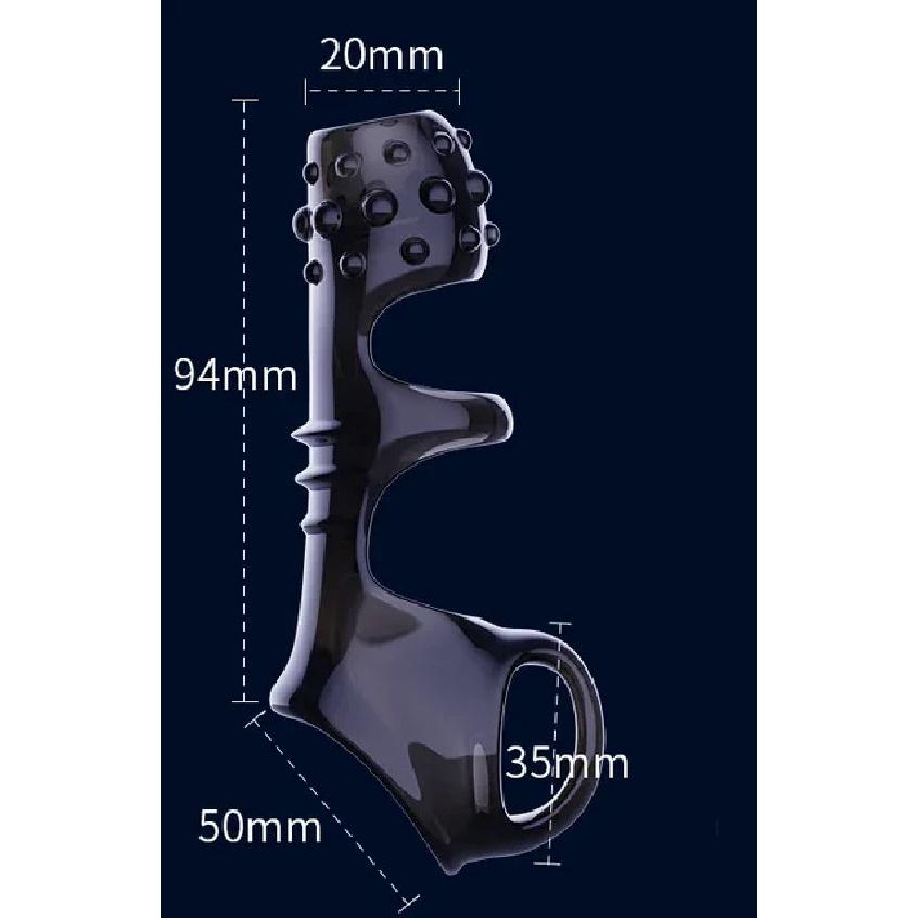 Silicone Reusable Bondage Delayed Ejaculation Penis Rooster Chastity Set Sex Toys For Men Stimulate Women Clitoris Sex Products