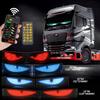 2 In 1 LED Matrix Pixel Panel Programmable Flexible LED Display Scrolling Bright Advertising LED Signs USB 5V LED Bluetooth App