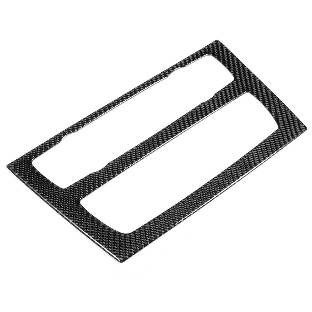 

Рамка отделки центральной консоли кондиционера, декор из углеродного волокна, подходит для X1 E84 20112015