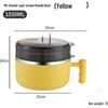 Bol à Ramen Isolé Double Paroi en Acier Inoxydable 304 Suyuan