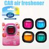 1PC Car Fragrance Auto Air Outlet Aromatherapy Clip with Essential OilAir Freshener Car Interior Odor Removing Fragrance Perfume